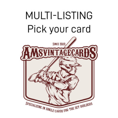 1978-79 Topps Basketball #101 - #132 - Complete your set - Pick your card-image