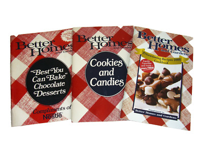 Better Homes and Gardens Cookbooks Lot of 3 paperbacks 1983, 1989 & 2006-image
