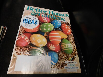 Better Homes & Gardens Magazine 2022 April-image