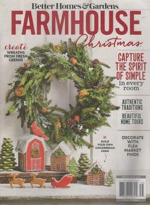 Better Homes & Gardens Farmhouse Christmas 2020 Decorate with Flea Market-image