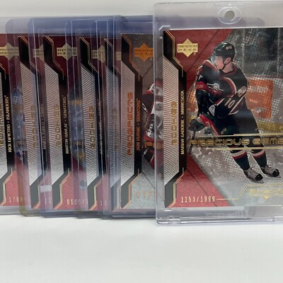 2000-01 Black Diamond RC's & SP's Pick One! Complete your Set!-image