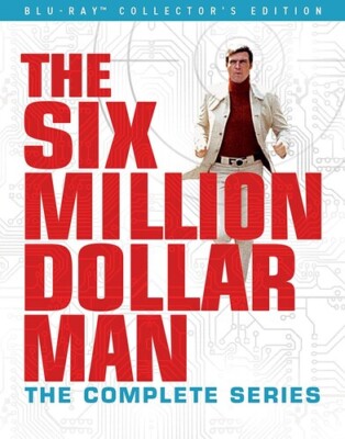 The Six Million Dollar Man: The Complete Series [New Blu-ray] Boxed Set, Colle-image