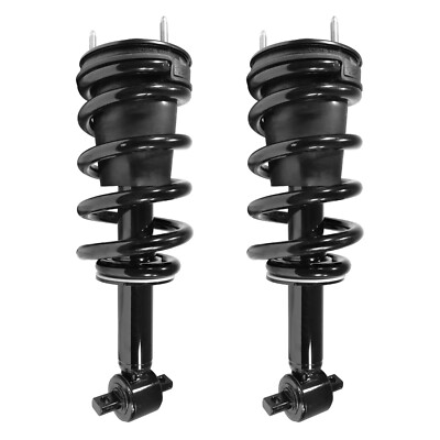 Front Complete Struts Coil Springs for 2007-2013 Chevy Silverado 1500 Set of 2-image