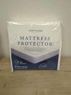Cosy House King Size Mattress Protector -NEW-image