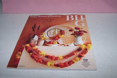 Better Homes & Gardens BHG Cozy Up To Fall October 2023 Magazine NEW-image