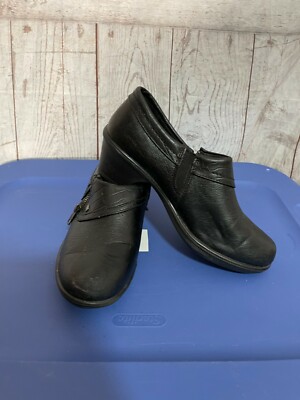Cozy Street Comfort Wave Women’s Ankle Bootie Black Size 7 ½ W-image