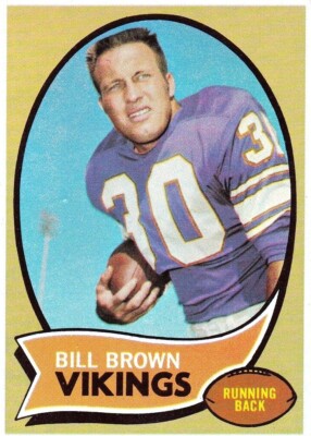 1970 Topps Football - Complete Your Set - You Pick - Graded VG3 to NM7 - Vintage-image