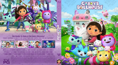 Gabby's Dollhouse - The Complete Series - 76 Eps - Blu -  New-image