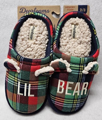 Dearfoams Cozy Comfort 