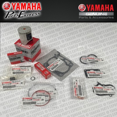 2005 - 2021 YAMAHA YZ125 YZ 125 X COMPLETE OEM TOP END PISTON KIT W/ GASKETS 