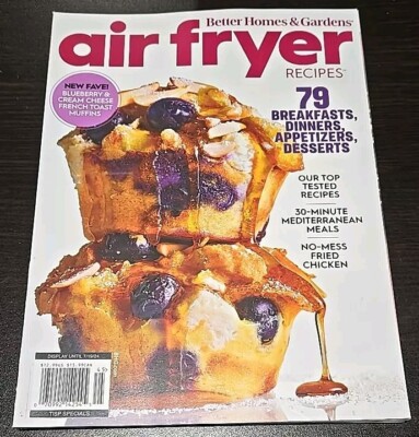 Better Homes & Garden Special Magazine  2024 Air Fryer Recipes-image