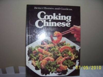 Better Homes and Gardens Cooking Chinese - Hardcover - ACCEPTABLE-image