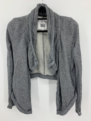 Victoria’s Secret VSX Sport Cardigan Sweater Yoga Topper Size XS-image