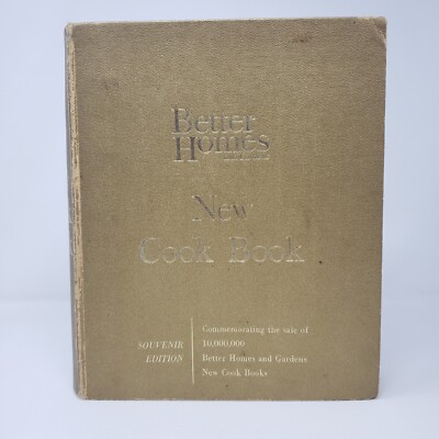 Better Homes New Cook Book (Souvenir Edition, Illustrated, Hardcover)-image