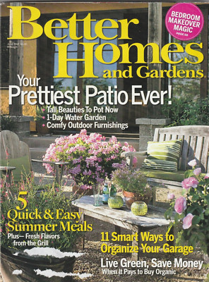 Better Homes and Gardens Magazine June 2007-image