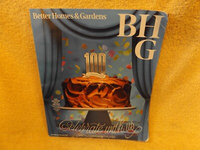 BETTER HOMES & GARDENS 100th Anniversary Issue September 2022-image