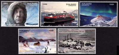 SVALBARD SPITSBERGEN 2022 YEAR SET COMPLETE MNH LOCAL STAMPS-image