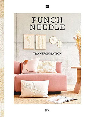 Rico Design GmbH & Co. KG Punch Needle Transformation N°4 (Hardback) (UK IMPORT)-image