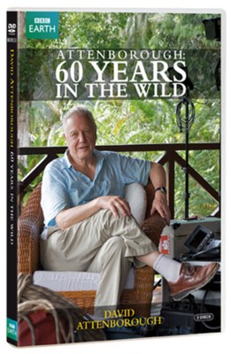 Attenborough: Sixty Years In The Wild (DVD) Sir David Attenborough (UK IMPORT)-image