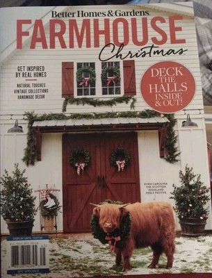 Better Homes & garden  Special Magazine  2024  Farmhouse Christmas-image