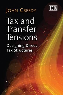 John Creedy Tax and Transfer Tensions (Hardback) (UK IMPORT)-image