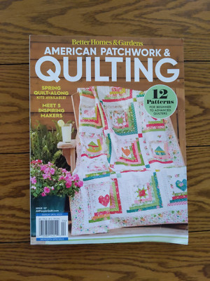 Better Homes & Gardens American Patchwork & Quilting magazine  April 2024-image