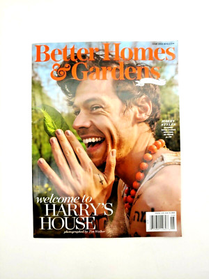 Harry Styles Harry's House Better Homes & Gardens Magazine June 2022 NEW-image