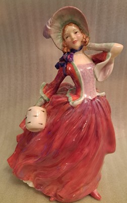 Vintage Royal Doulton Autumn Breezes Figurine HN1934-image