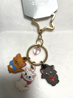 The Aristocats Keychain - Cute Design, Unique Gift for Cat Lovers-image