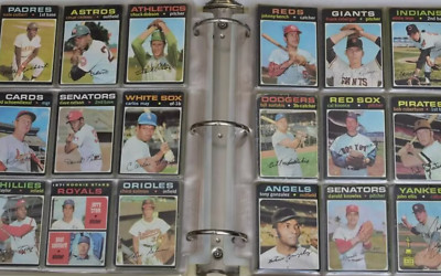 1971 Topps Baseball #263-523, You-Pick Complete-Your-Set. Low Ship. Discounts-image