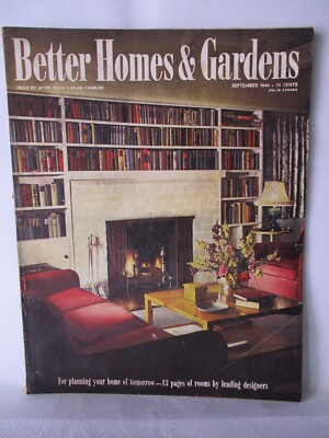 September 1944 WW2 Better Homes & Gardens Magazine Spam, Cannon Towels (Nude)-image