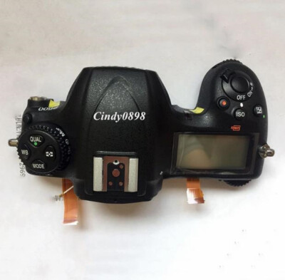 New Complete Top Cover Assy with Dail mode For Nikon D500 SLR Camera Parts-image