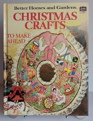 Christmas Crafts To Make Ahead Better Homes And Gardens 1983-image