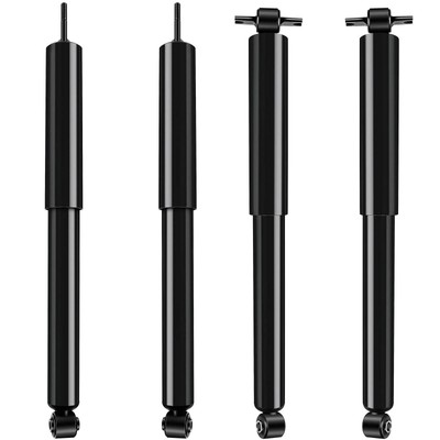 All Front and Rear Shock Absorber Complete Assembly for 2007-2016 Jeep Wrangler-image