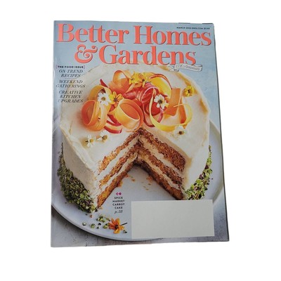 Better Homes & Gardens Magazine March 2022-image