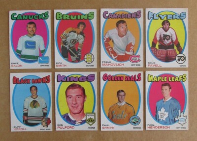 1971-72 OPC O-PEE-CHEE HOCKEY CARD SINGLES COMPLETE YOUR SET UPICK UPDATED 5/26-image