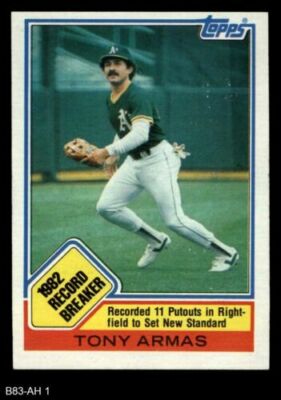 1983 Topps Pick Choose to Complete Your Set #1-200 - Discounts on Multiple-image