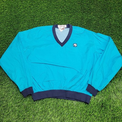 Vintage Walnut-Creek Golfer Jacket Large 25x24 Windbreaker-image