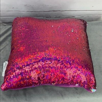 Mainstay sequin Reversible throw pillow-image
