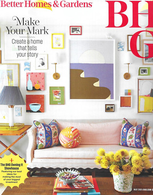 Better Homes and Gardens Magazine Mother's Day Summer Entertaining Rugs 2024-image