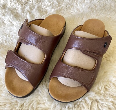 SAS Cozy Sandal Amber 7 N, Women's Shoes NEW 2060 - 085 Unworn Narrow Brown-image