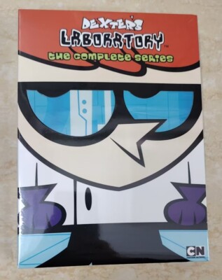 Dexter's Laboratory The Complete Series Season 1-6 (DVD,12-Discs Set)-image