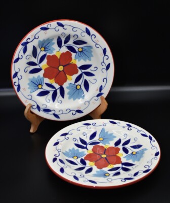 Pier 1 Portalegre Set Of 2 Salad Plates 8