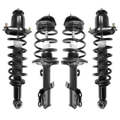 4Pcs Front & Rear Complete Struts shocks for 2003-2008 Toyota Matrix FWD-image