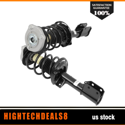 Pair For 2010-2015 Mercedes-Benz GLK350 Front Complete Struts Shock Assembly Set-image