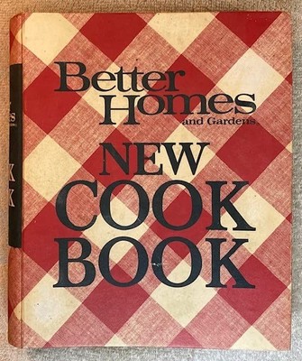 BETTER HOMES AND GARDENS NEW COOK BOOK-image