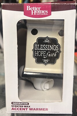 Better Homes & Gardens Love. Family, Laughter Accent Warmer-image