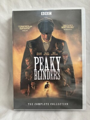Peaky Blinders: The Complete Series Seasons 1-6 (DVD) Free Shipping!-image