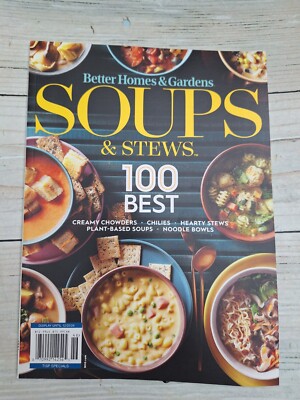 Better Homes & Gardens December 2024 Magazine Soups & Stews Winter Warm-up Ramen-image