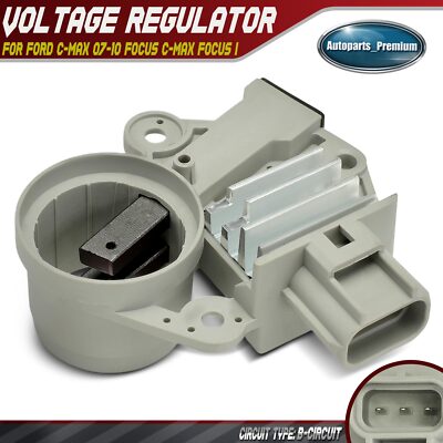 Alternator Voltage Regulator for Ford F-250 Super Duty Mustang Lincoln Mercury-image